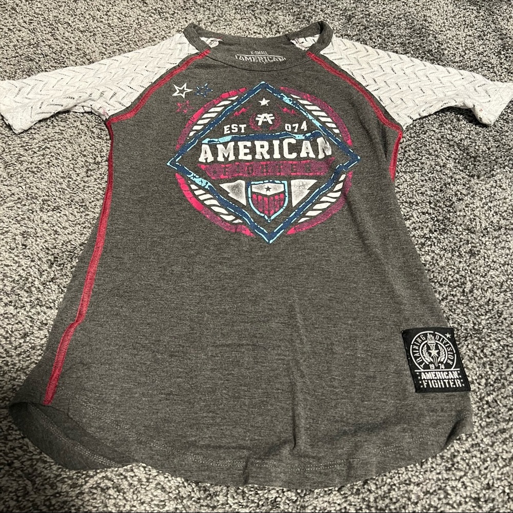 American Fighter short sleeve tee xs